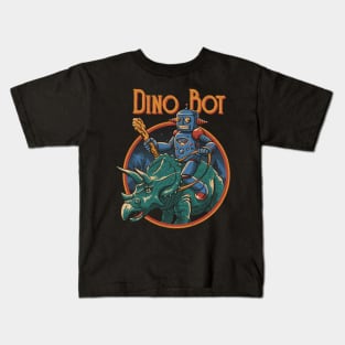 Dino Bot 2 Kids T-Shirt